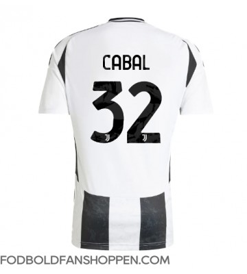 Juventus Juan Cabal #32 Hjemmebanetrøje 2024-25 Kortærmet